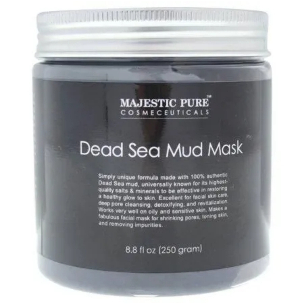 Majestic Pure Dead Sea Mud Mask 250g New
